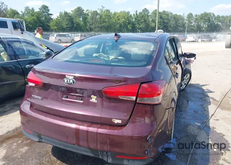 2018 Kia Forte Lx from USA, damaged, VIN 3KPFL4A70JE179282